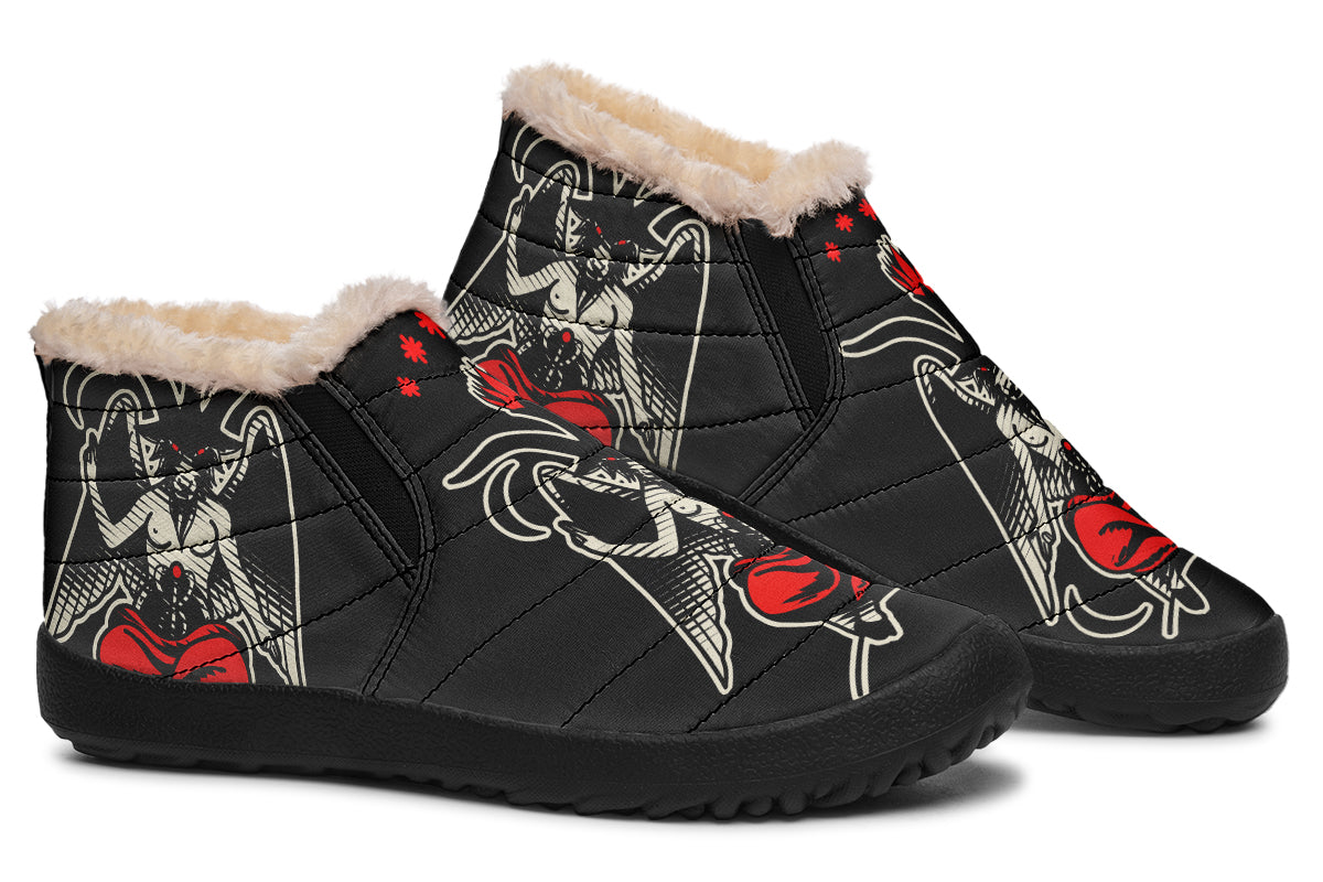 Baphomet Winter Sneakers