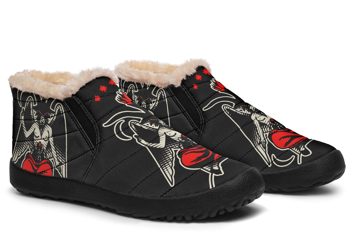 Baphomet Winter Sneakers