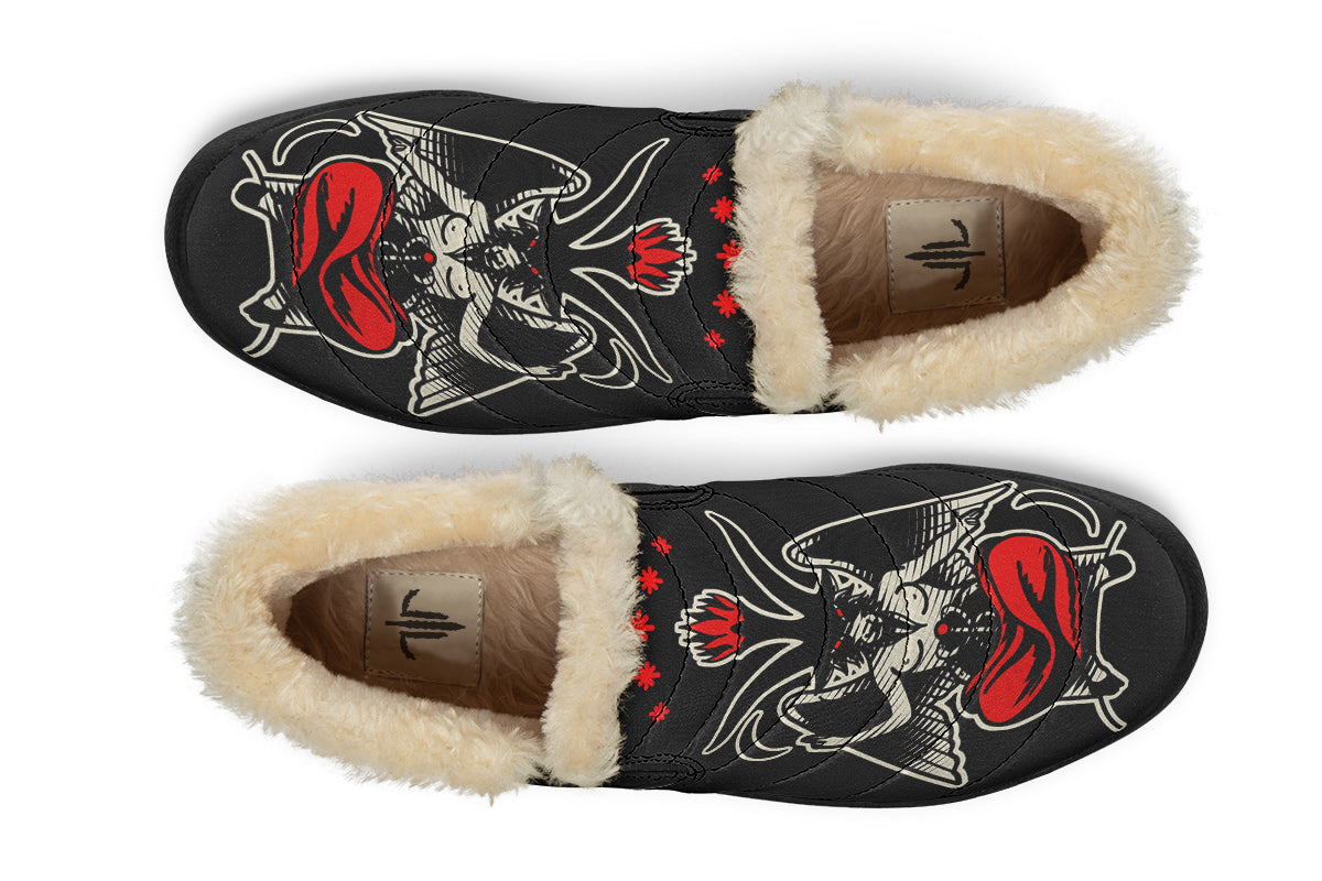 Baphomet Winter Sneakers