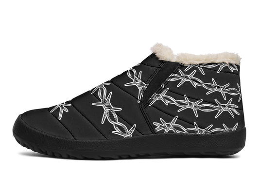 Barbed Wire Winter Sneakers