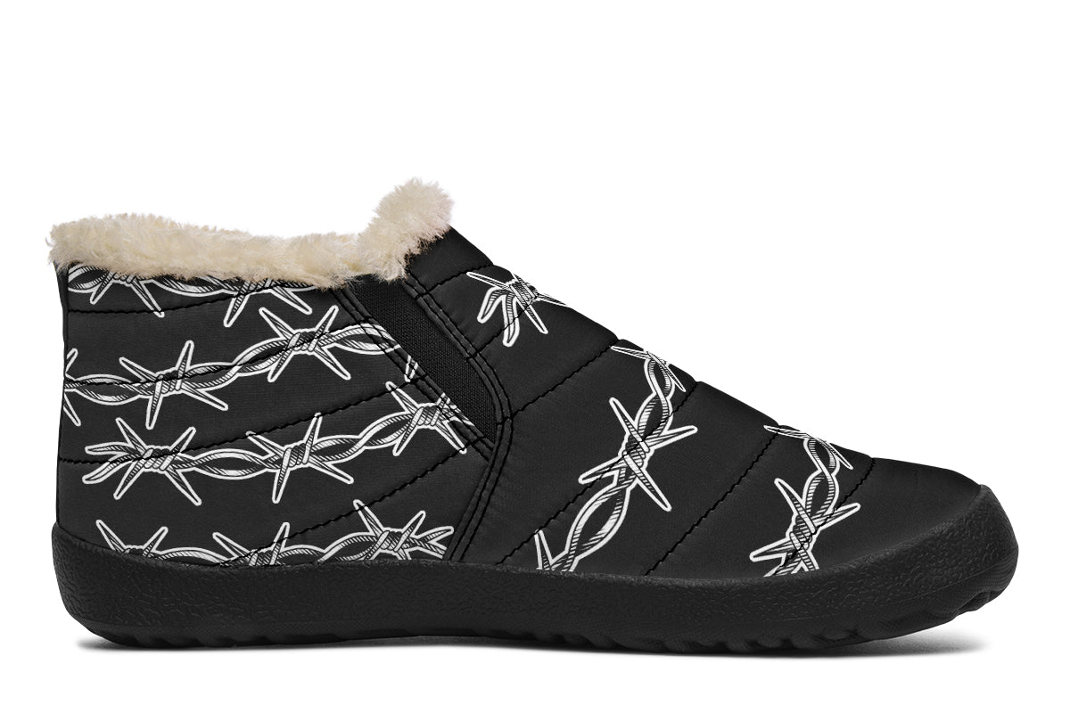 Barbed Wire Winter Sneakers