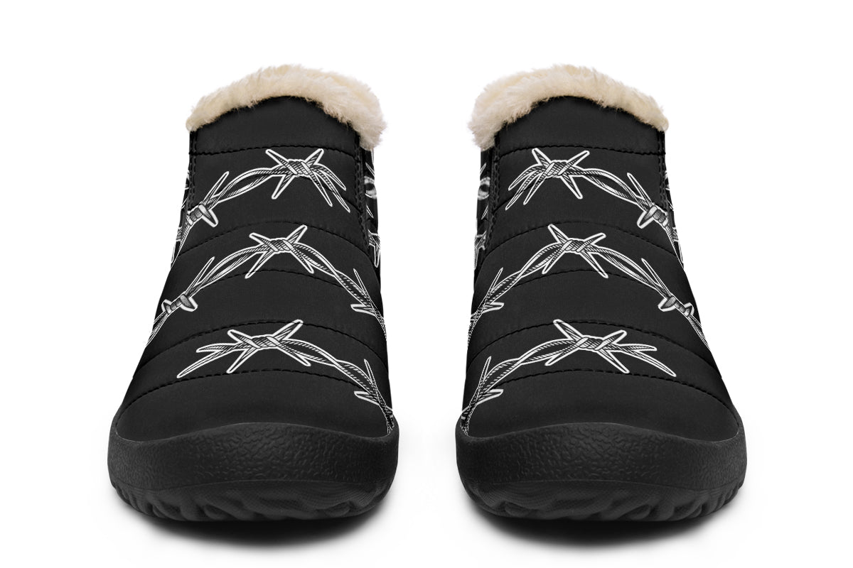Barbed Wire Winter Sneakers