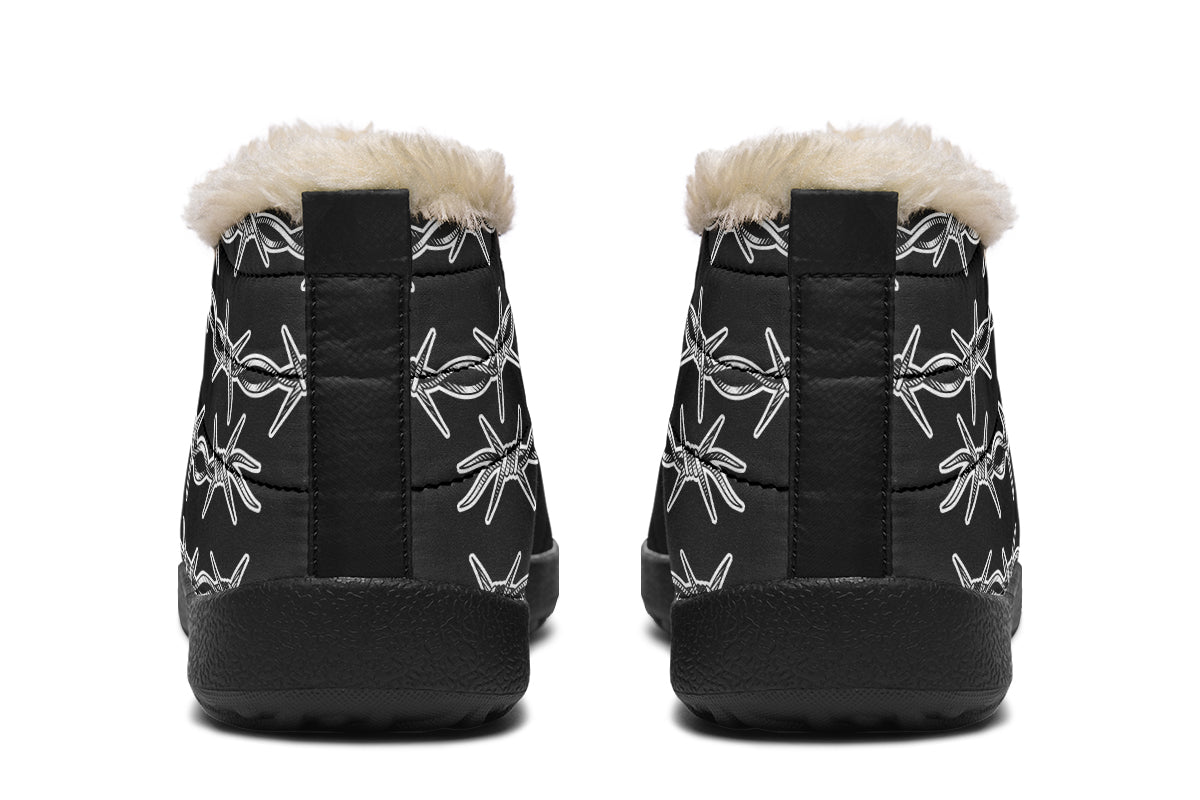 Barbed Wire Winter Sneakers
