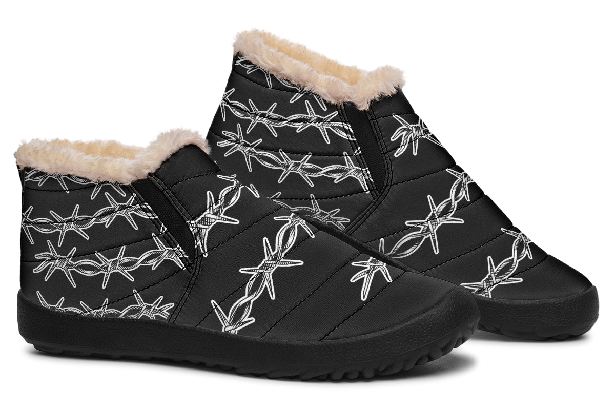 Barbed Wire Winter Sneakers