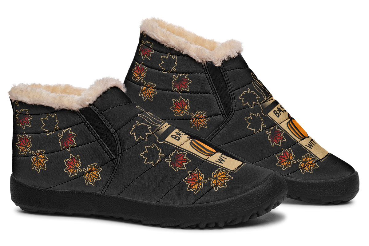 Basic Witch Winter Sneakers