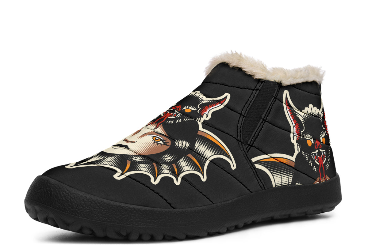 Bat Lady Winter Sneakers