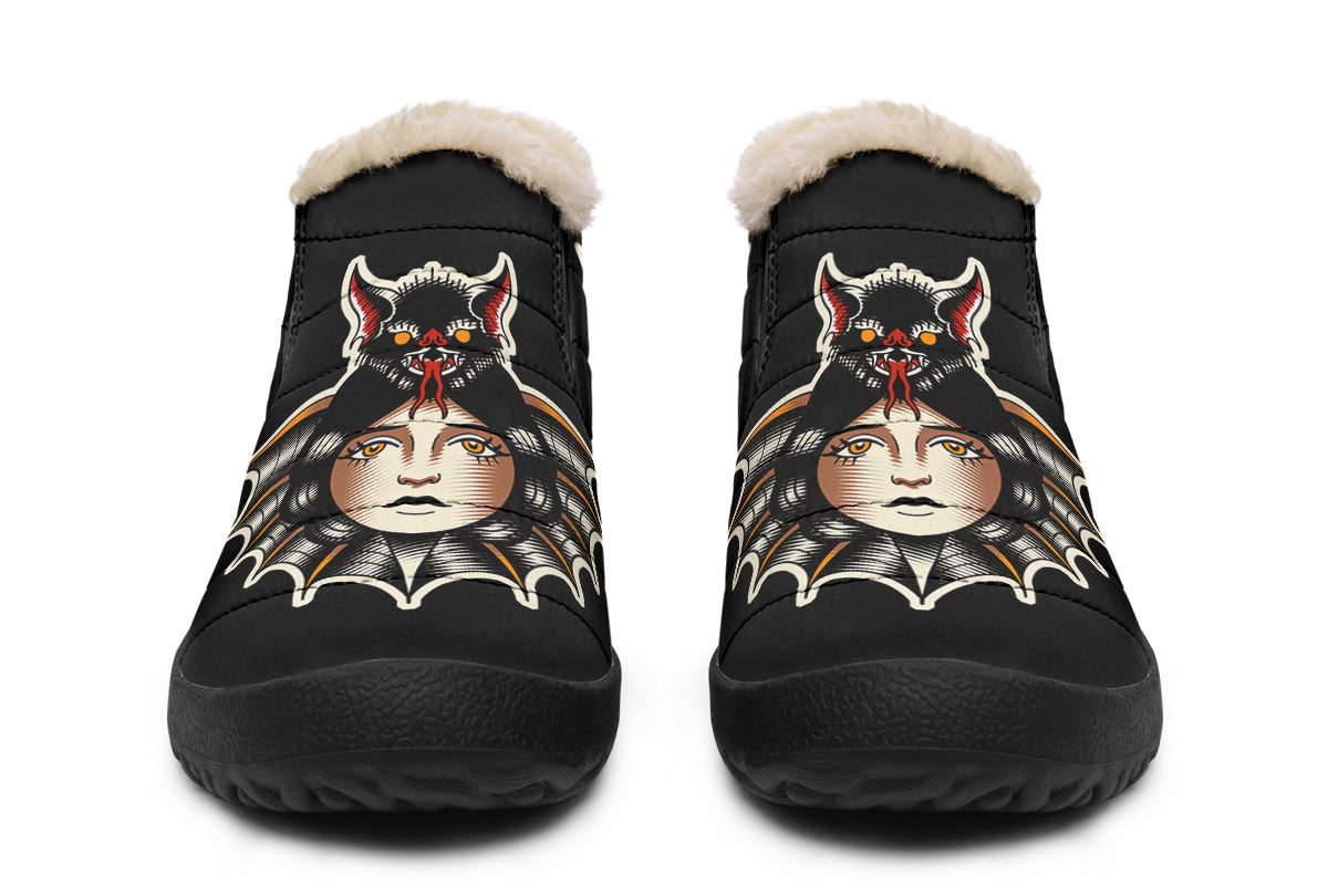 Bat Lady Winter Sneakers