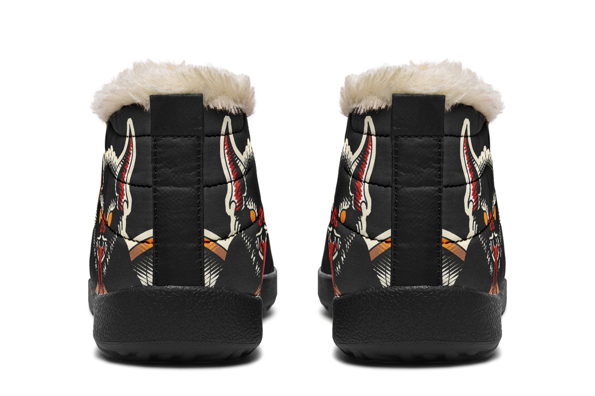 Bat Lady Winter Sneakers