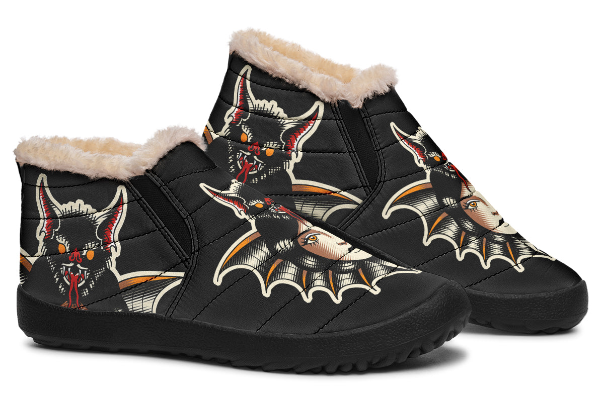 Bat Lady Winter Sneakers