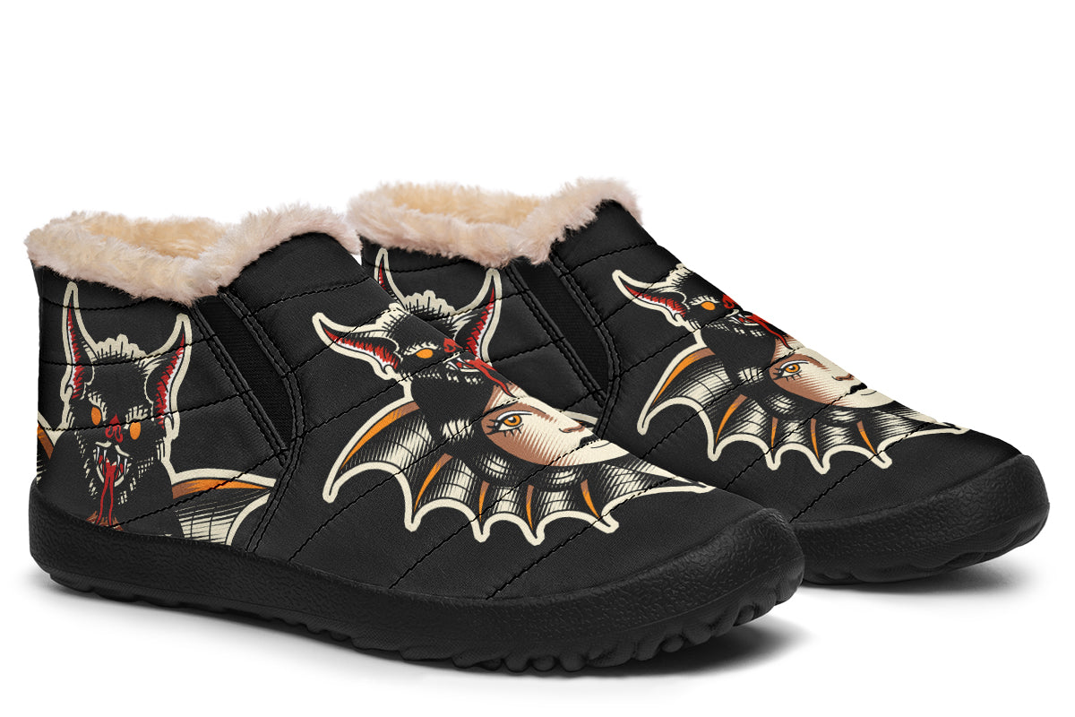 Bat Lady Winter Sneakers