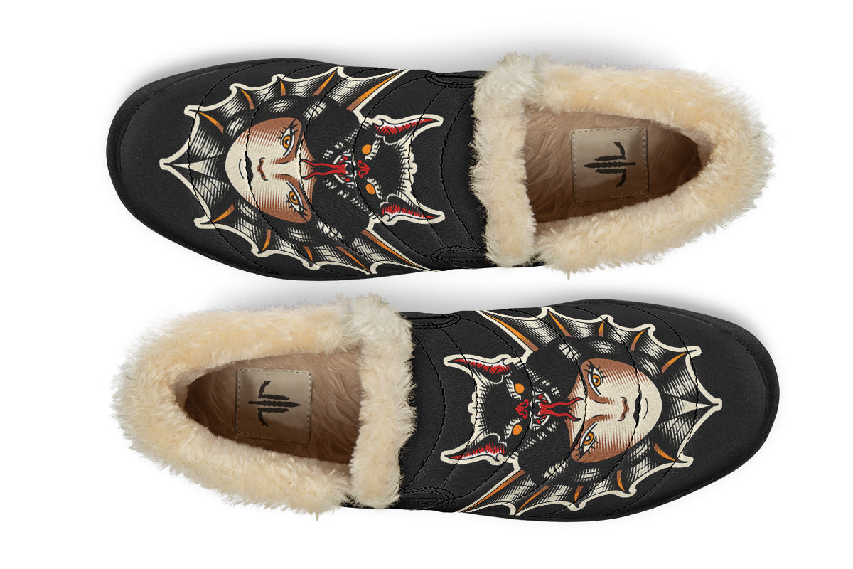 Bat Lady Winter Sneakers