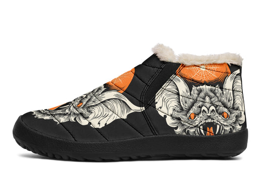 Bathead And Webs Winter Sneakers