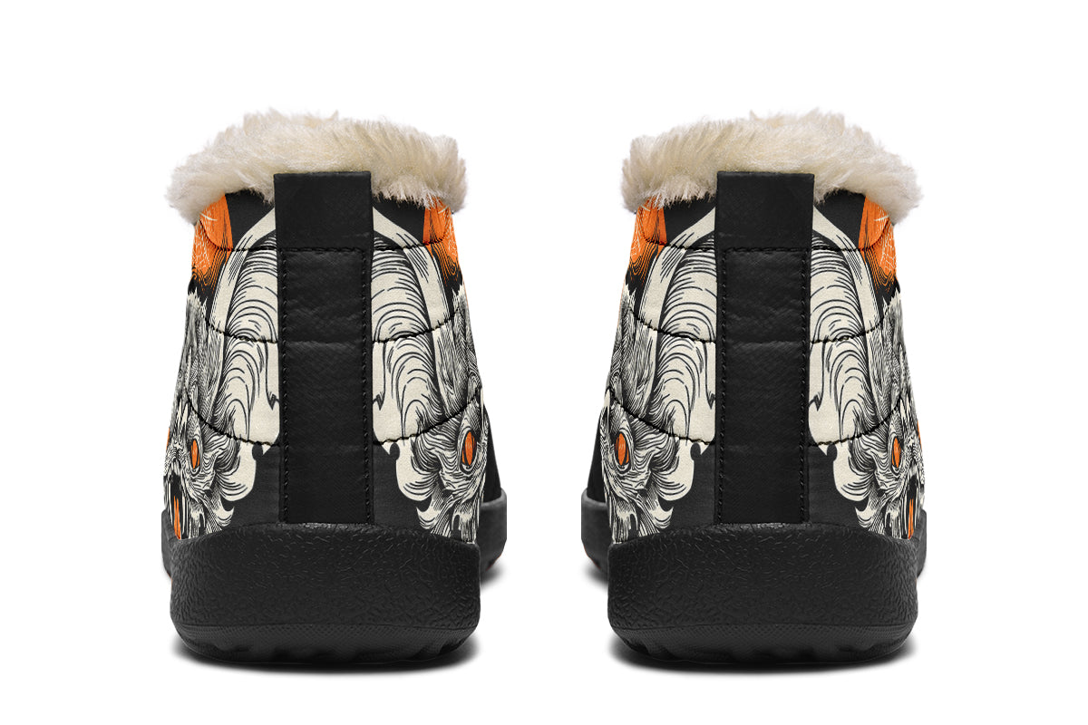 Bathead And Webs Winter Sneakers