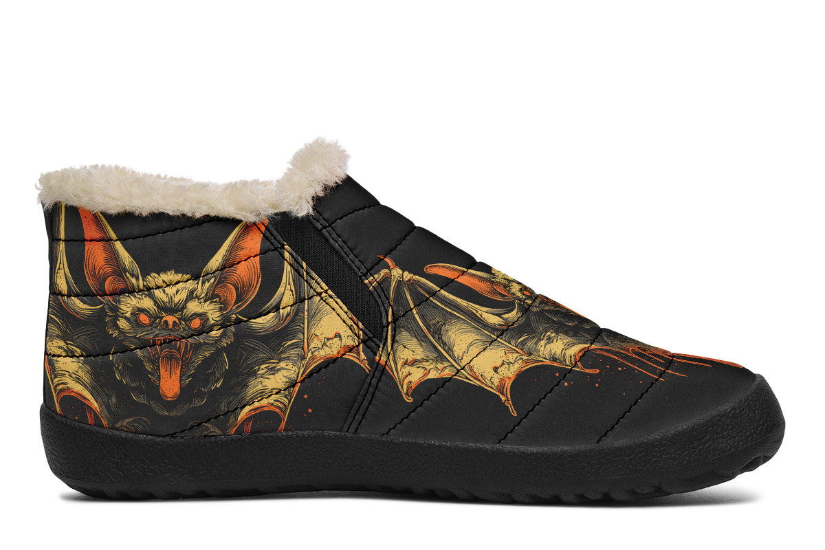 Bleeding Bats Winter Sneakers