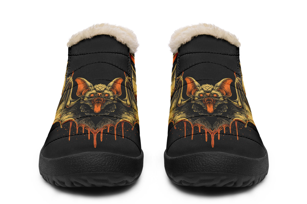 Bleeding Bats Winter Sneakers