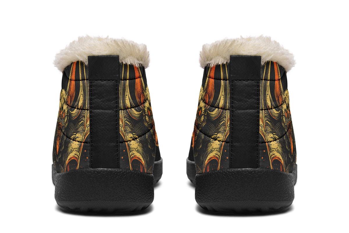 Bleeding Bats Winter Sneakers