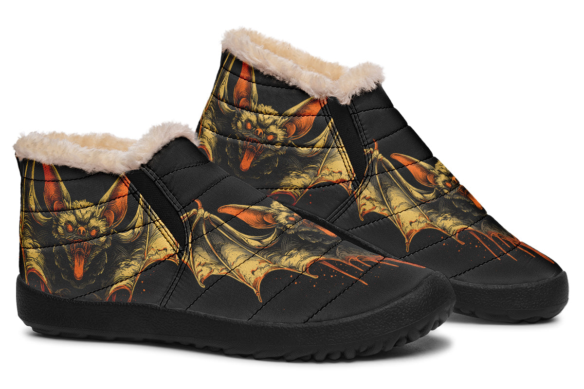 Bleeding Bats Winter Sneakers