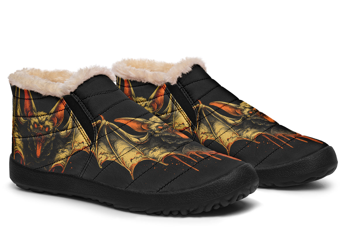 Bleeding Bats Winter Sneakers