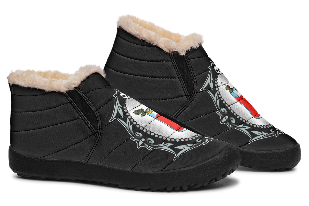 Bloody Mary Winter Sneakers