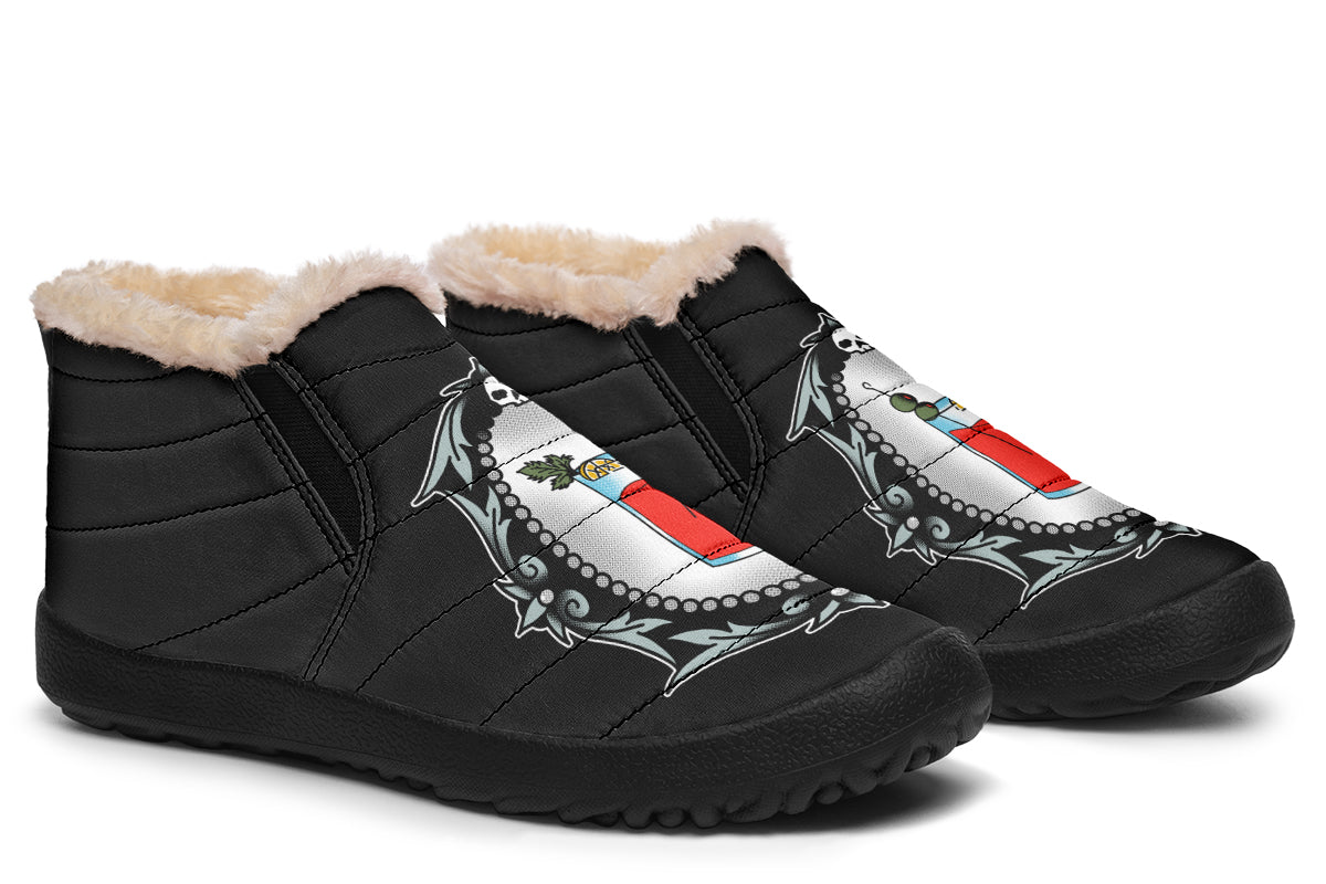 Bloody Mary Winter Sneakers
