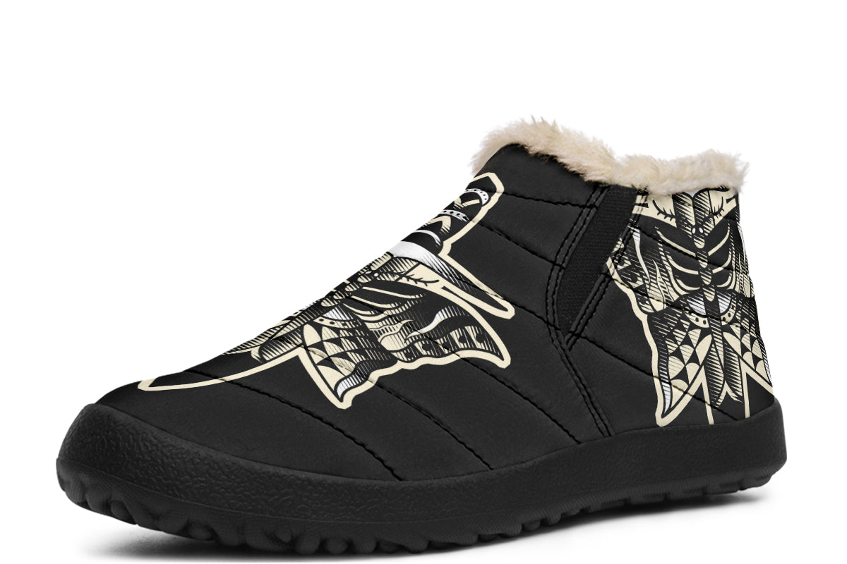 Butterfly Knife Winter Sneakers