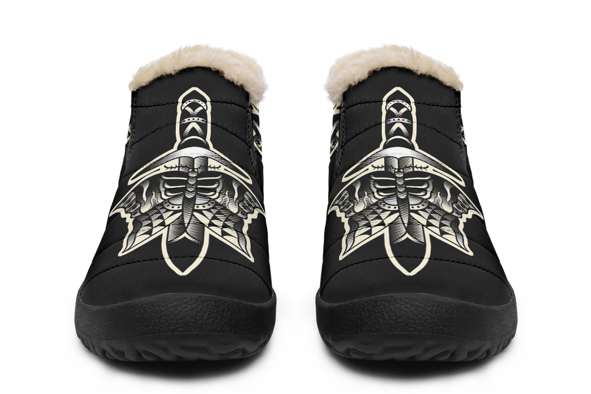Butterfly Knife Winter Sneakers