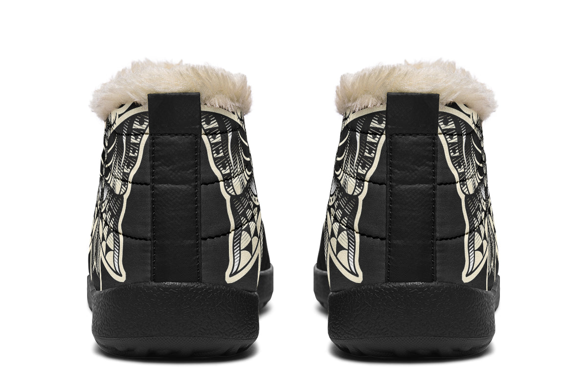 Butterfly Knife Winter Sneakers