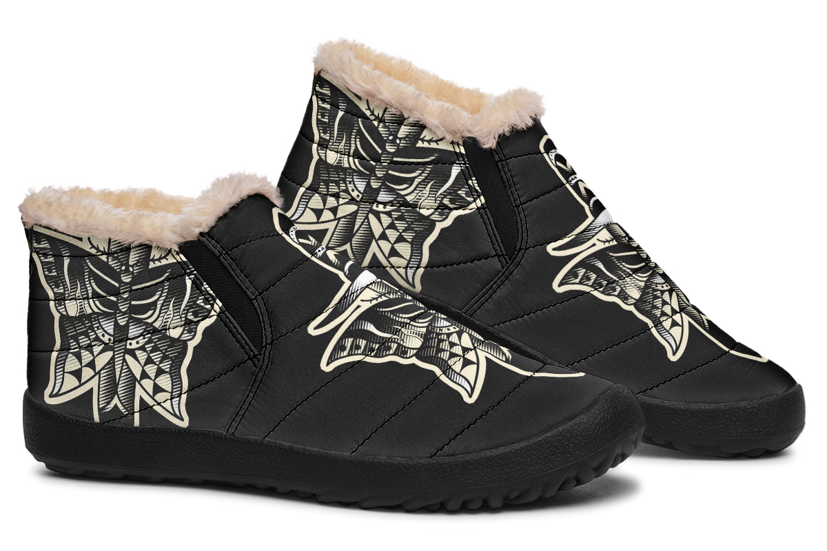 Butterfly Knife Winter Sneakers