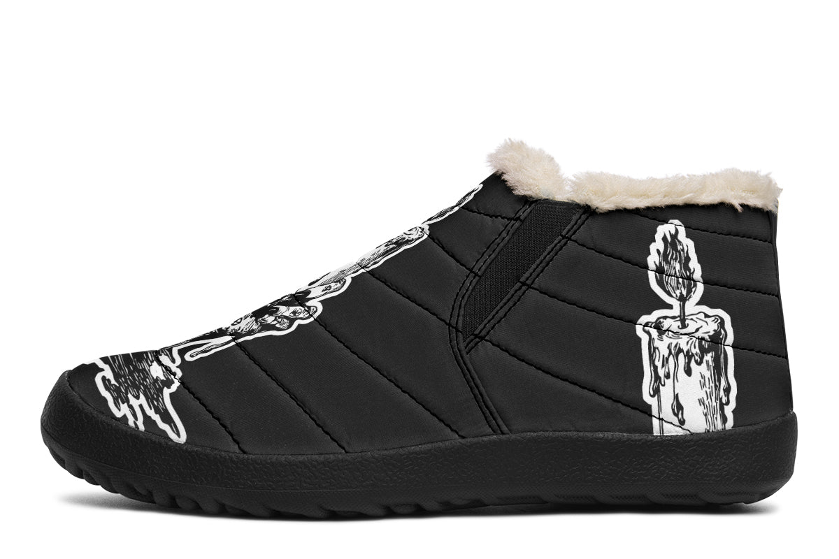 Candle Of Devotion Winter Sneakers - Last Light Apparel