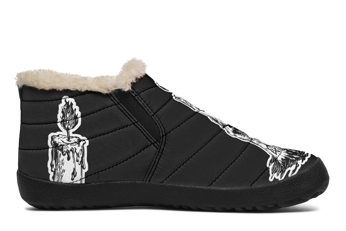 Candle Of Devotion Winter Sneakers - Last Light Apparel