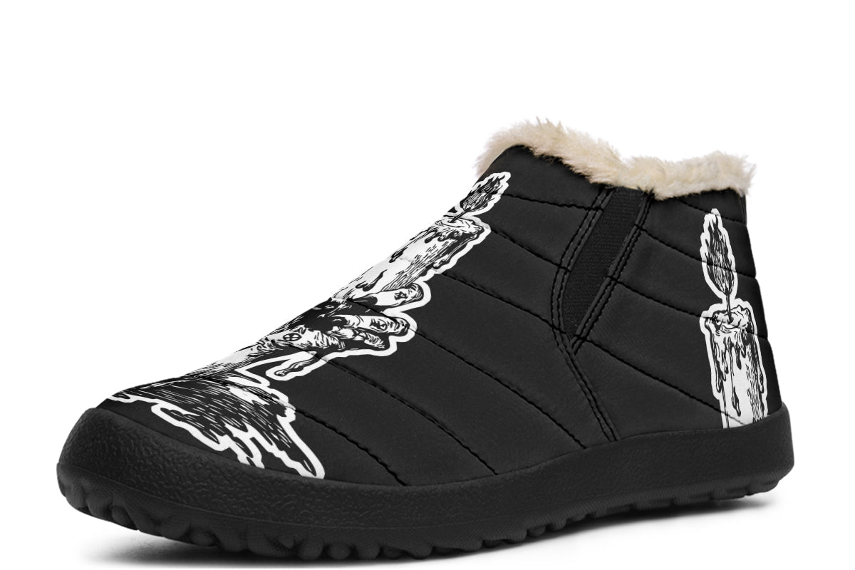 Candle Of Devotion Winter Sneakers - Last Light Apparel