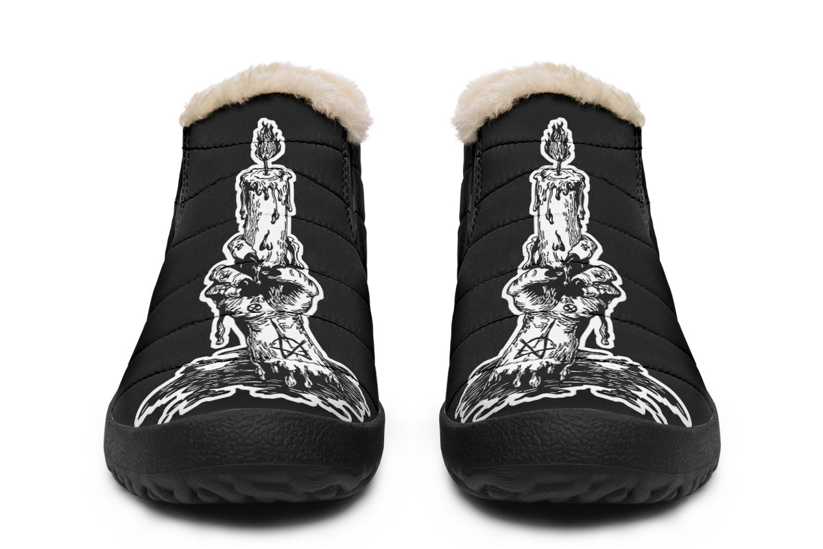 Candle Of Devotion Winter Sneakers - Last Light Apparel