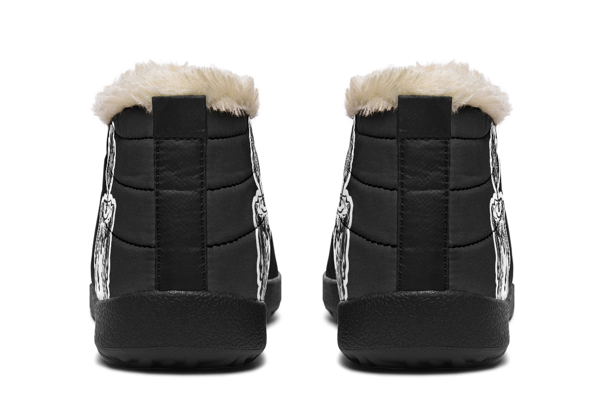 Candle Of Devotion Winter Sneakers - Last Light Apparel