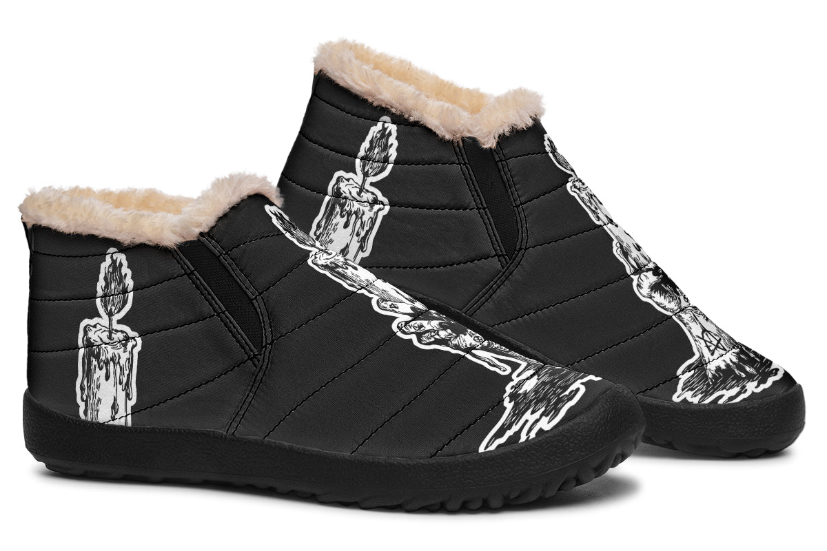 Candle Of Devotion Winter Sneakers - Last Light Apparel