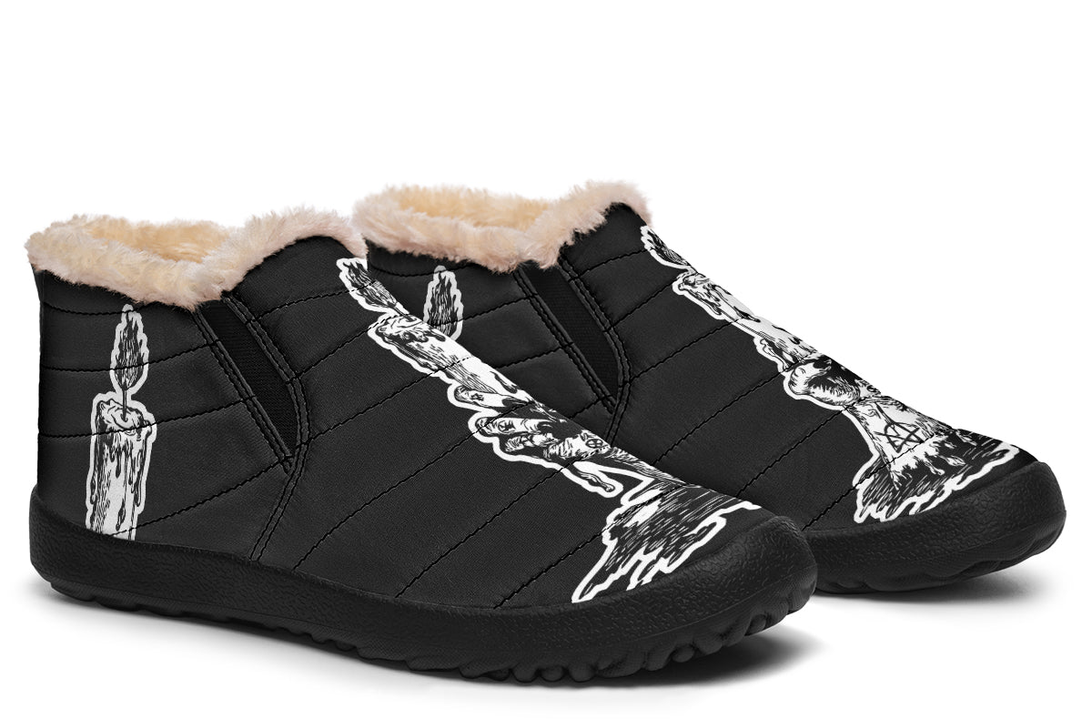 Candle Of Devotion Winter Sneakers - Last Light Apparel
