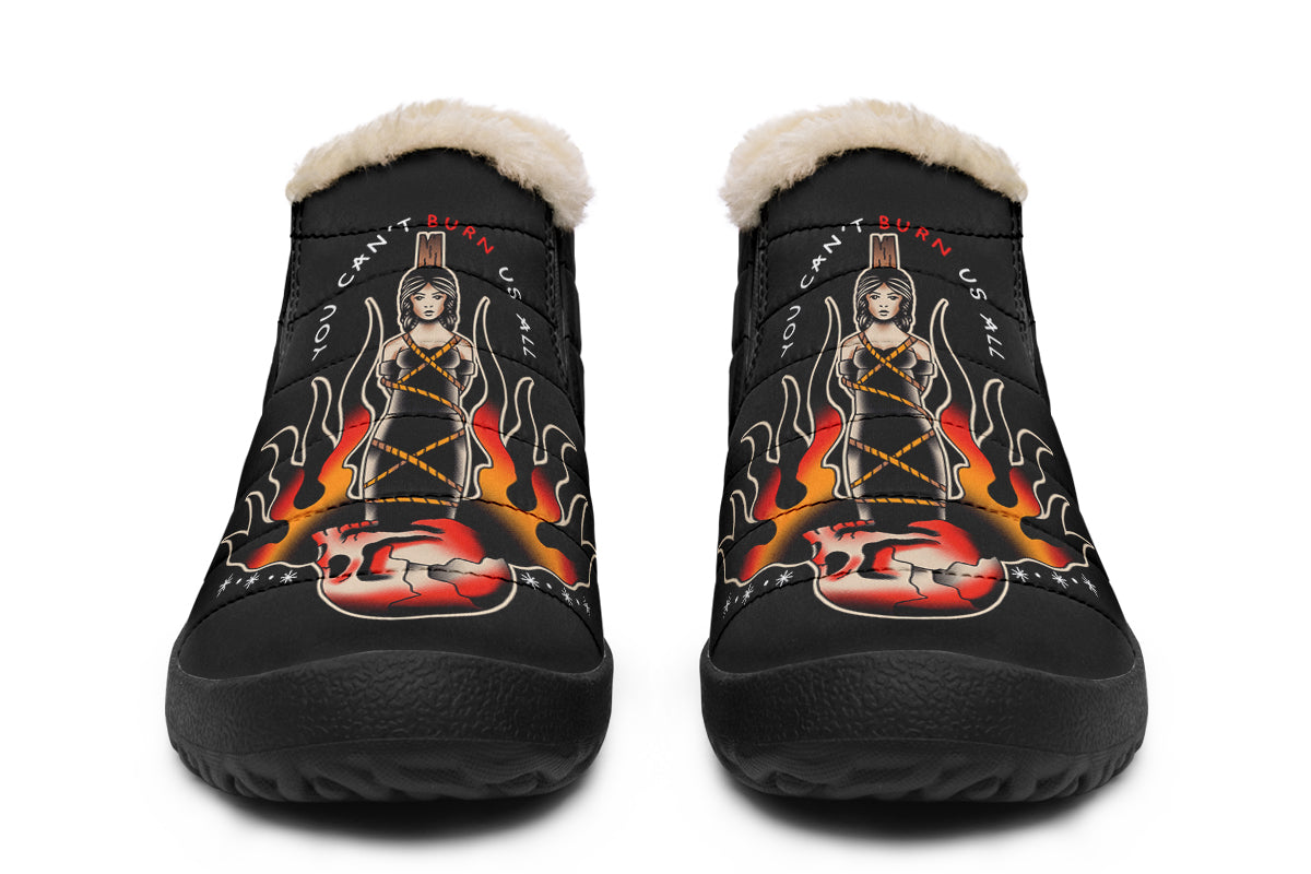 Can't Burn Us All Winter Sneakers