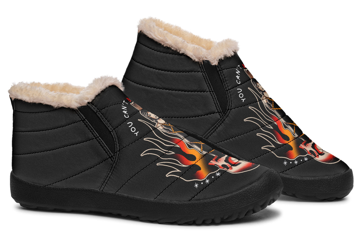 Can't Burn Us All Winter Sneakers