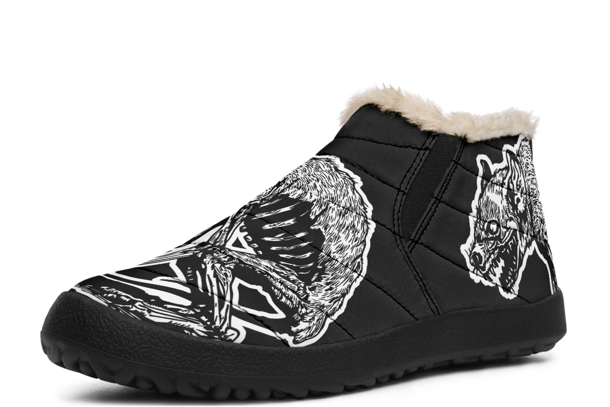 Carrion Wolf Winter Sneakers - Last Light Apparel