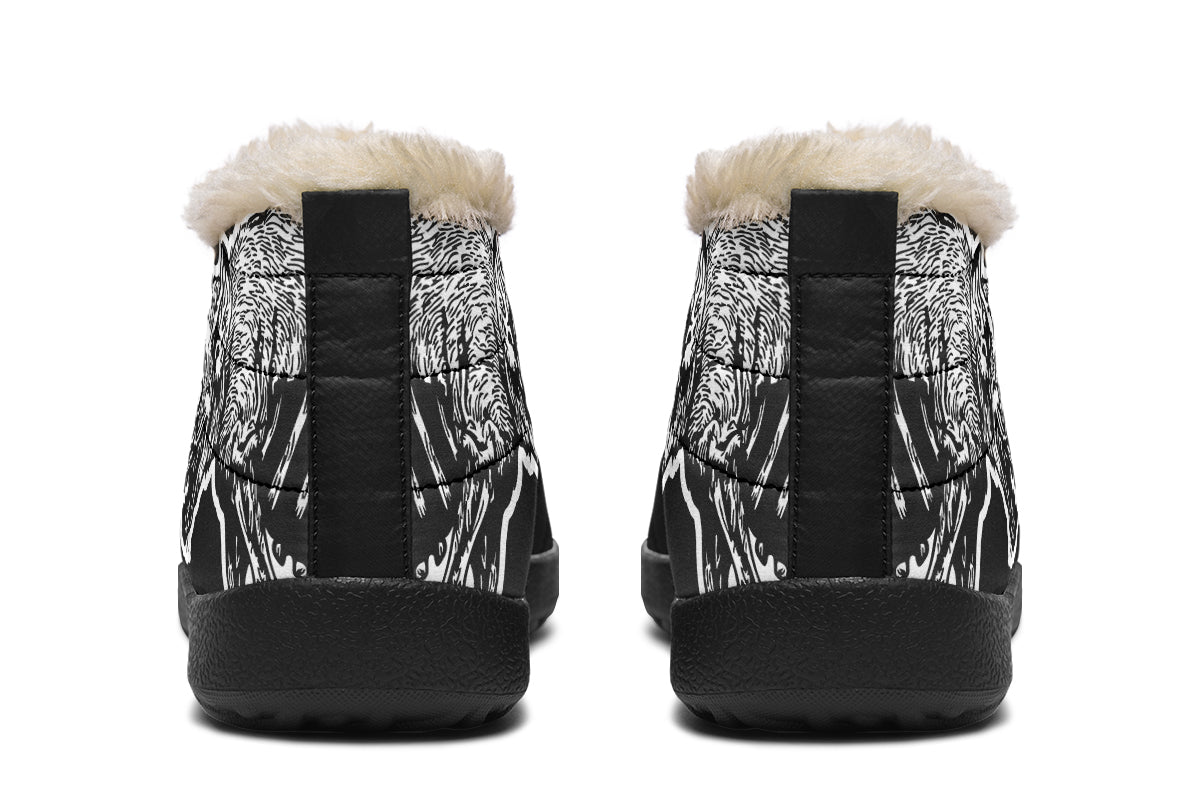 Carrion Wolf Winter Sneakers - Last Light Apparel