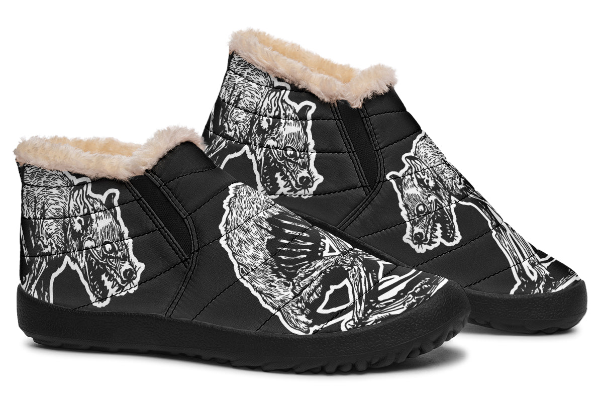 Carrion Wolf Winter Sneakers - Last Light Apparel