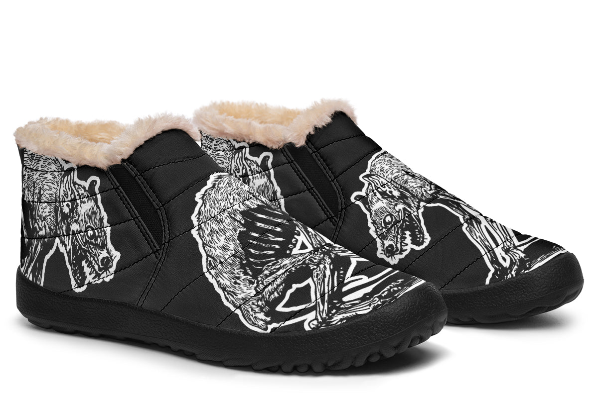 Carrion Wolf Winter Sneakers - Last Light Apparel