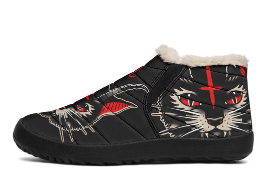 Cat Demon Winter Sneakers
