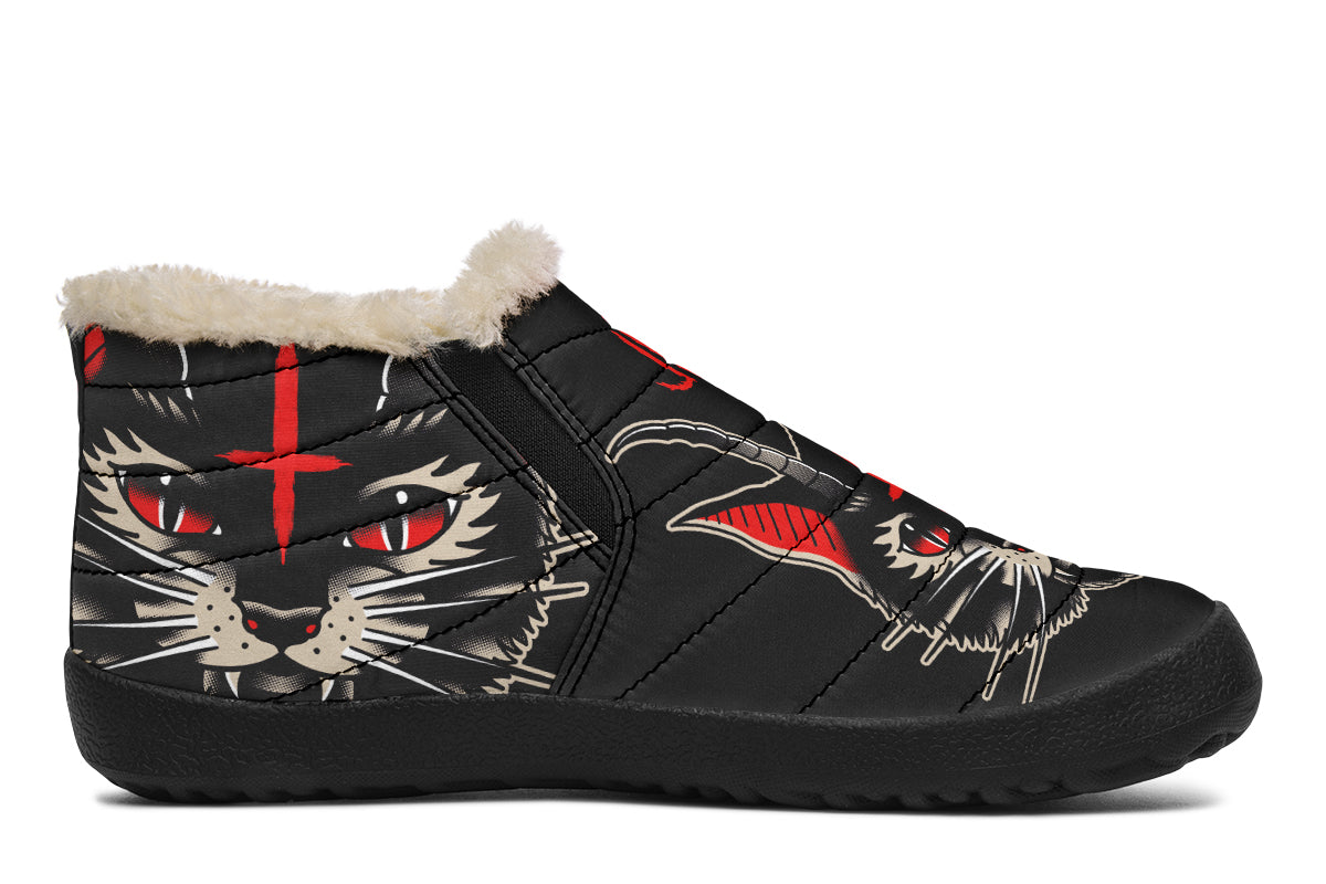 Cat Demon Winter Sneakers