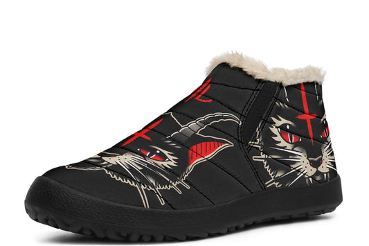 Cat Demon Winter Sneakers
