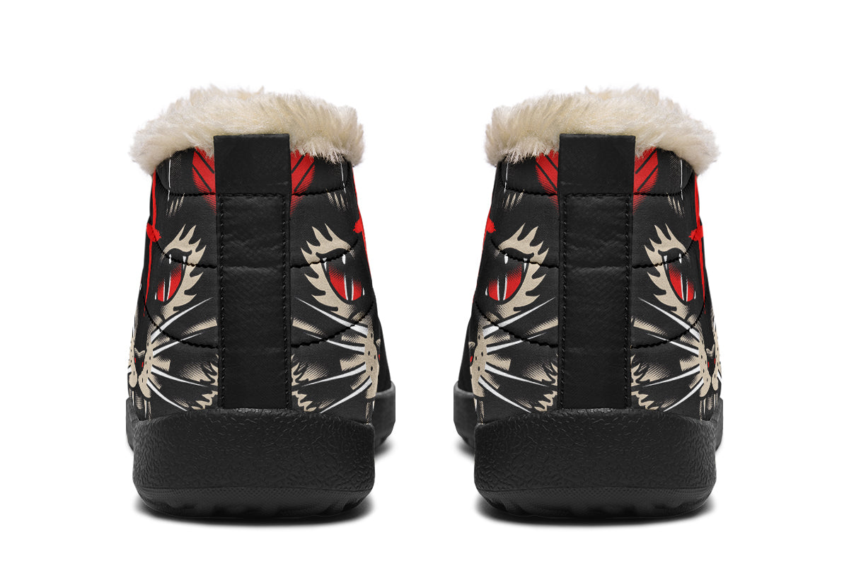 Cat Demon Winter Sneakers