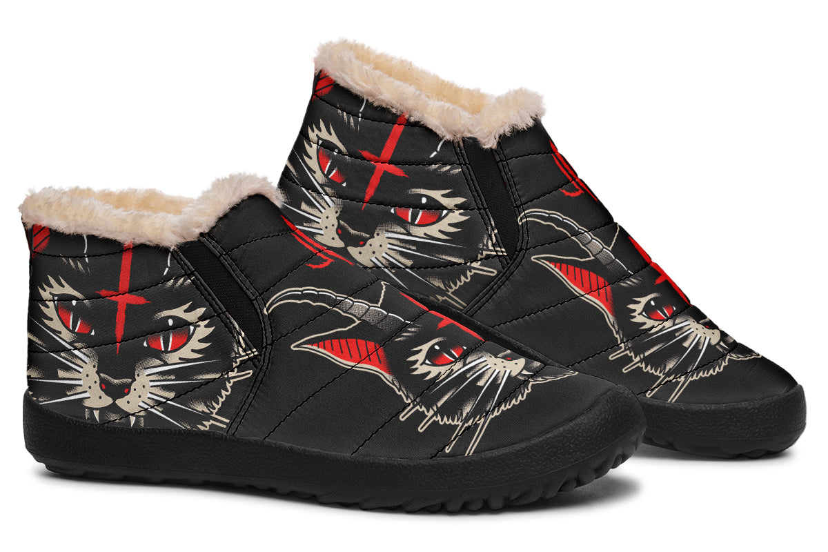 Cat Demon Winter Sneakers