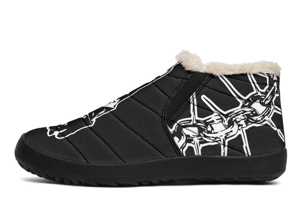 Chained Bats Winter Sneakers - Last Light Apparel