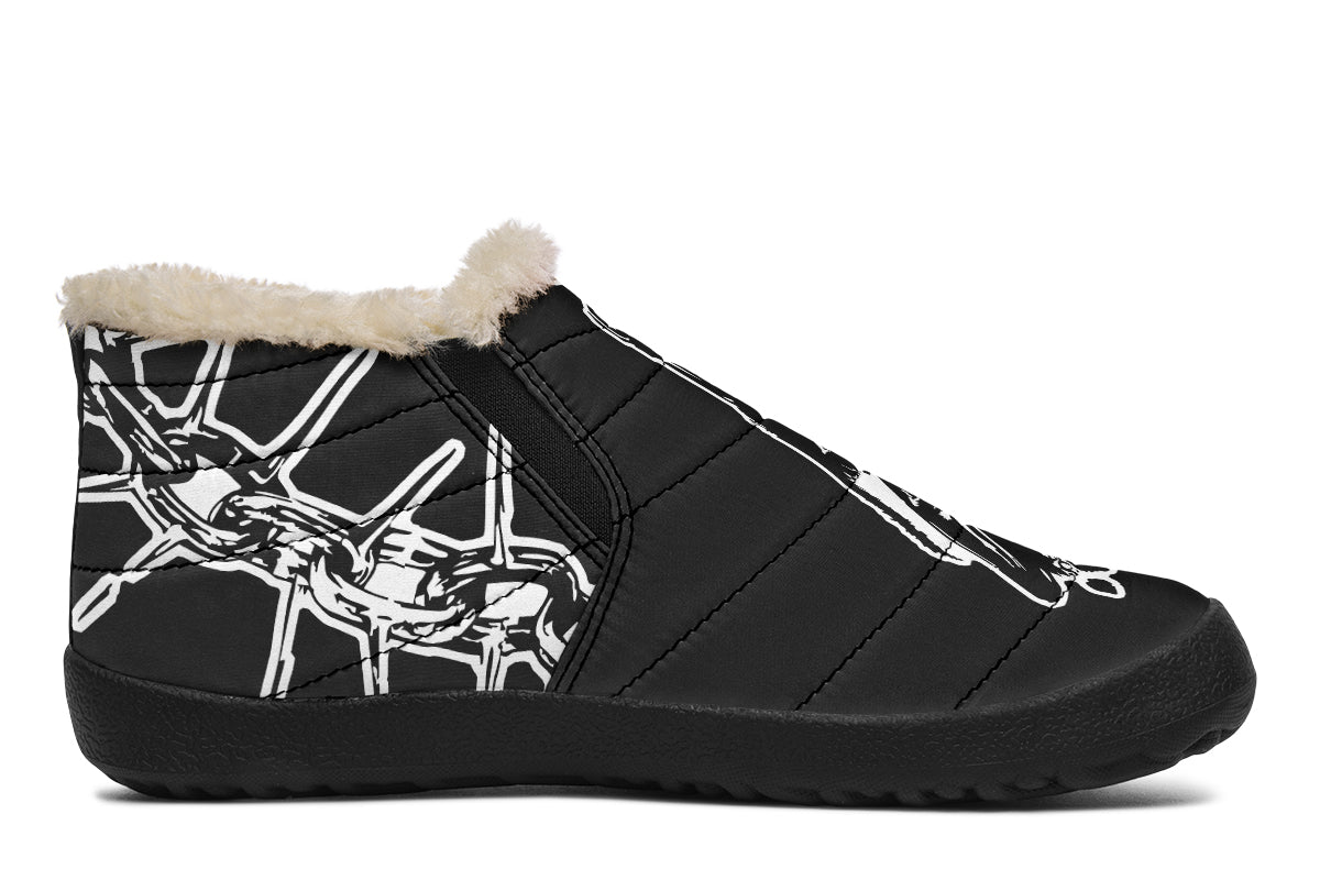 Chained Bats Winter Sneakers - Last Light Apparel