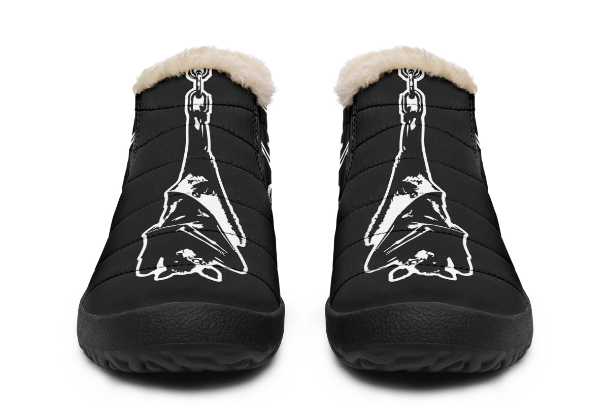 Chained Bats Winter Sneakers - Last Light Apparel