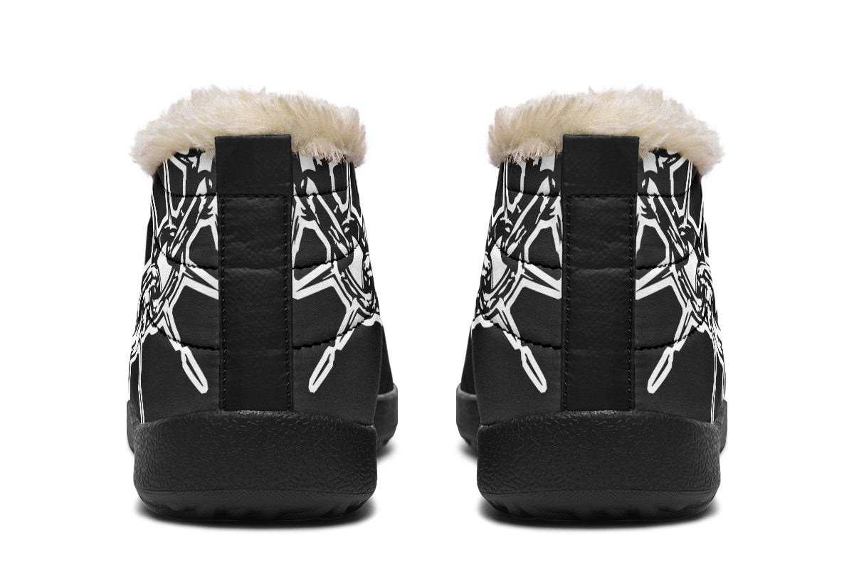 Chained Bats Winter Sneakers - Last Light Apparel